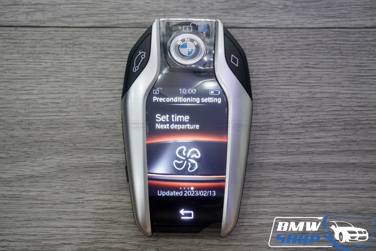 Chìa Khóa BMW Display Key - Chìa khoá cảm ứng LCD BMW